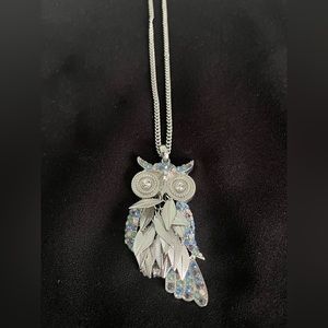 Owl Pendant Necklace